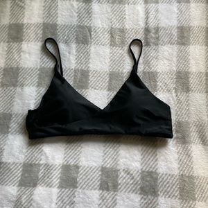 Girls Black Bikini Top